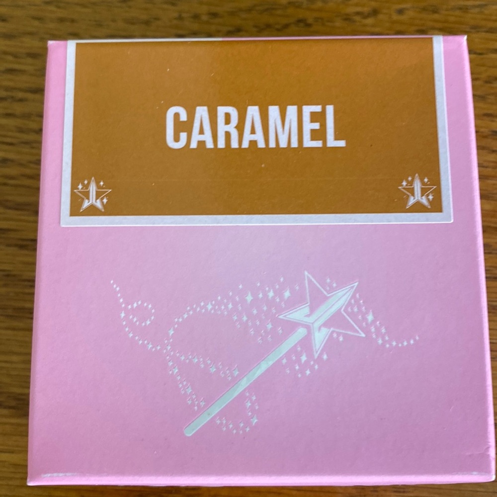JEFFREE STAR Cosmetics Magic Star Luminous Setting Powder Caramel New